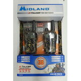 Kit De Radios Midland T75vp3 38 Millas, 36 Canales, 121 Cod