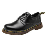 Zapatos Casual De Piel Martin Para Hombres