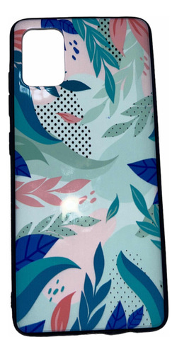 Funda Para Celular Floreada Samsung A51