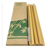 Bombillas Ecológicas Bambú 