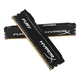  Memoria Ram Hyperx Fury 4gb X 2 Ddr3 1866mhz Pc Gamer