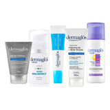 Kit Facial Dermaglós Hombres Rutina Completa