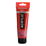 Acrílico Amsterdam Serie Standard 120ml Colores Color 318 Carmin