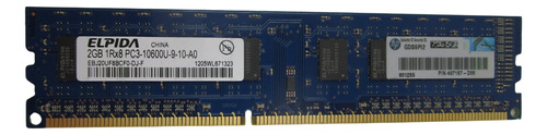 Memoria Ram Elpida 2gb 1rx8 Pc3-10600u-9-10-a0 