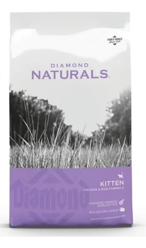 Alimento Diamond Naturals Kitten 7.5 Kg / Ex Nutragold