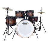 Bateria Acústica Rmv Bumbo 20'' + Prato - Mod Cross