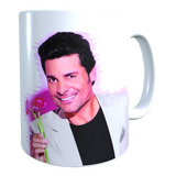 Taza Chayanne, Personalizada Con Cancion Y Codigo Spotify