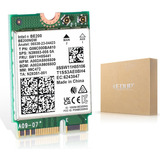 Tarjeta De Red Wifi Inalámbrica Edup Intel Be200 Be200ngw 87