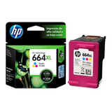 Cartucho Hp 664xl Color F6v30al