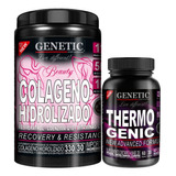 Colágeno Beauty Resveratrol Q10 Quemador Thermogenic Genetic