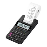 Calculadora Con Impresor Casio Hr-8 Rc-bk + Transformador