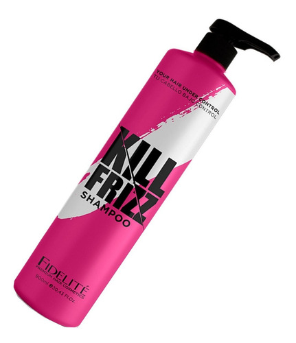 Shampoo Kill Frizz Fidelite X 990ml