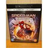 Spider-man No Way Home 2021 En 4k Uhd!