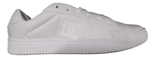 Zapatillas Dc Shoes Modelo Striker Blanco Blanco Exclusiva