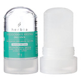 Herbia Desodorante Natural Stick Cristal 100% Original 60g