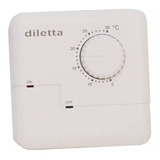 Termostato Ambiente Diletta 26005 Piso Radiante Y Radiador