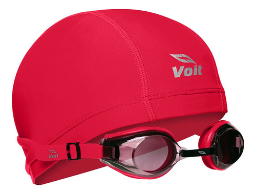 Set De Natación Summer Pack Adulto Goggle Y Gorra