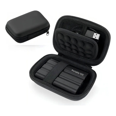 Disco Duro Externo SSD 2TB VRCOW USB 3.1 Tipo-C Resistente | Envío gratis