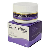 Gel P/ Encapsulado Acrílico Uv 14g (transparente) Cor Incolor