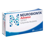 Neurobionta Advance - 15 Comprimidos (vitaminas B1-b6-b12) Sabor Sin Sabor