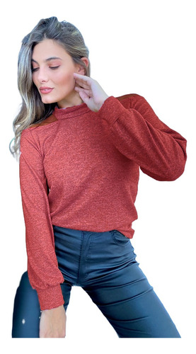 Sweaters Lanilla Miriam Sueter Mujer  Liviano Moda Abrigo