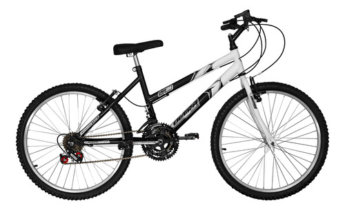 Bicicleta De Marcha Feminina Bicolor Aro 24 Ultra Bikes