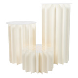 Soportes De Columna Plegables, Adornos Florales, Mesa De Pos