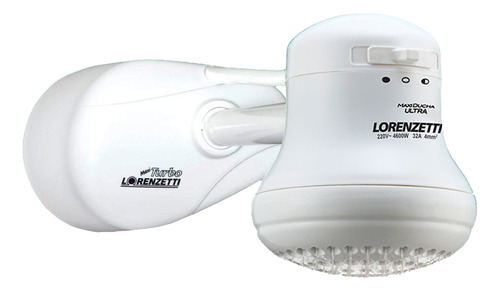 Chuveiro Maxi Ducha C/ Pressurizador Lorenzetti 3200w 4600w