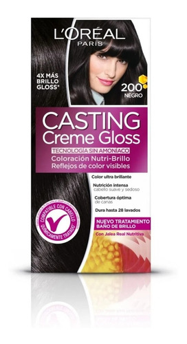 Tinte Capilar L'oréal Casting Creme Glos - g a $172