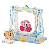 Suporte De Diorama Em Acrílico Ensky Kirby Swing Com Kirby E