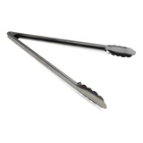 Pinza De Acero Inoxidable Parrilla Cocina Mediana