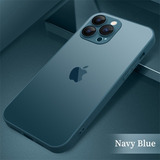 Capa Luxo Vidro Fosco Nanoglass Para iPhone 14 15 Pro Max  