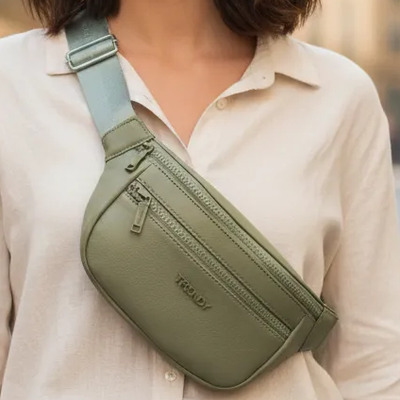 Riñonera Trendy Mujer Diseño Moderno Liviana Comoda | Envío gratis