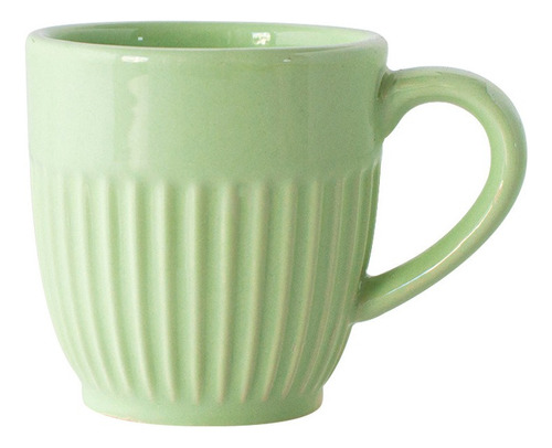 Set X6 Jarro Mug De Cerámica Canela Vintage Pastel 400 Ml