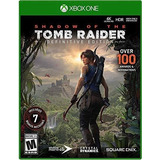Shadow Of The Tomb Raider: Edicion Definitiva - Xbox One
