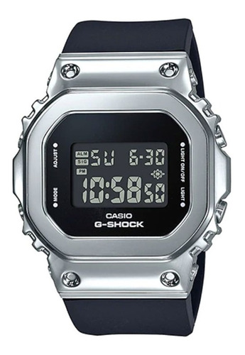 Reloj Casio G Shock Gm-5600-1d Lcal Brrio Belgranop
