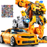 Figura Bumblebee 20 Cm + Stickers Los Transformers Juguetes