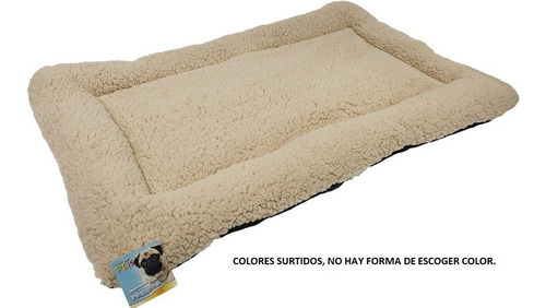 Tapete Cama Perro Kennel Azul Marino Gigante 92x57cm