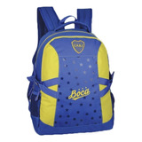 Mochila Grande Club Boca Juniors Licencia Oficial Varias