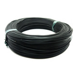 Cabo Flexivel 26awg 0,14mm Preto Rolo C/100mts