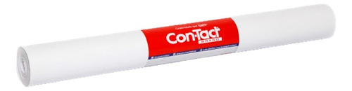 Papel Plastico Contact Adesivo 45cmx10m Branco Fosco Orig.