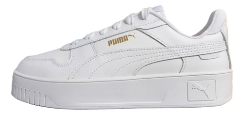 Tenis Puma Carina Street Jr Color Blanco (39384601)