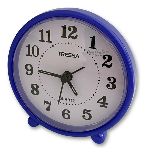 Reloj Despertador Tressa T-dd629  Ag Oficial  .amsterdamarg.