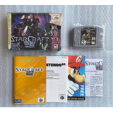 Starcraft Nintendo 64 Completo En Excelentes Condiciones