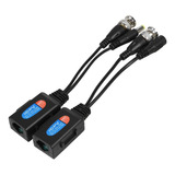 Transmisor Trenzado Cctv Balun De Audio Pasivo De 1 Par Para