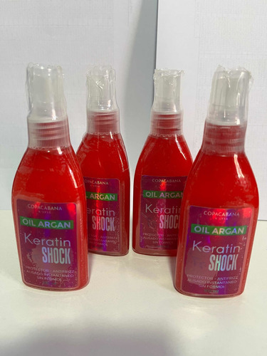 Keratin Shock Alisante Sin Formol . Envío Gratis