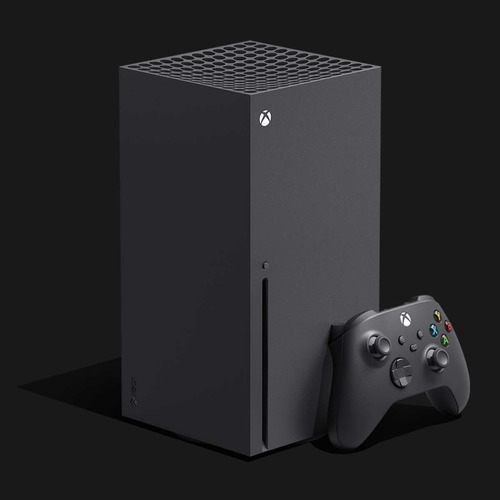 Consola Xbox Serie X Standard Color Negro
