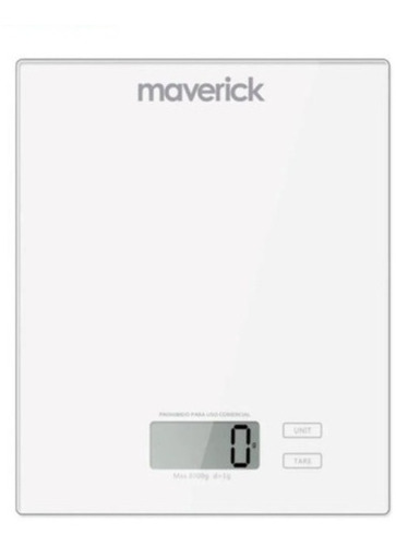 Balanza Digital Cocina Electronica 8kg Maverick Bkd01