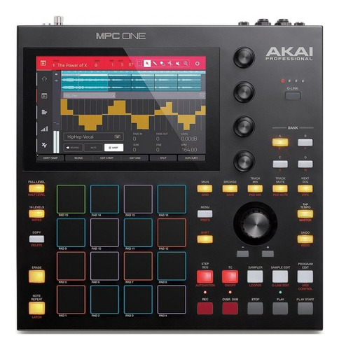 Centro De Producción Musical Akai Mpcone De Pantalla Táctil