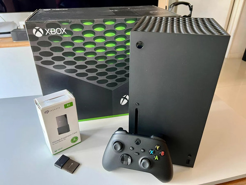 Consola Xbox Series X + Tarjeta Expansión Seagate 1 Tb